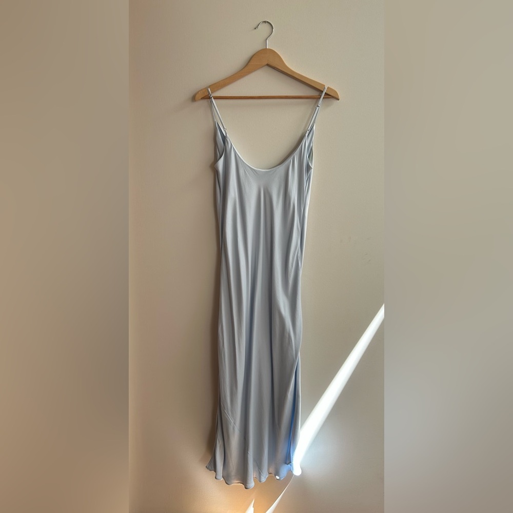 Aritzia Wilfred Slip Dress- Canto Dress - Picture 3 of 8